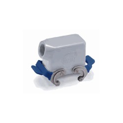 Capot 10B, Aluminium moulé sous pression, IP65, Sortie horizontale, PG16